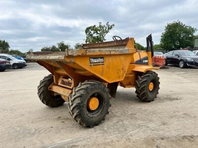 2002 Thwaites 6ton Dumper