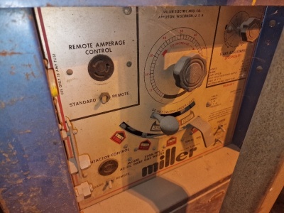 Miller 320A/BPLA AC-DC Inert Gas Welder - 2