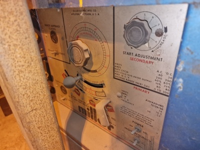 Miller 320A/BPLA AC-DC Inert Gas Welder - 3