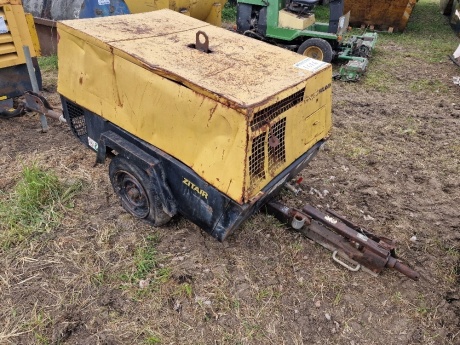 Compair Holman Twin Cylinder Diesel Compressor