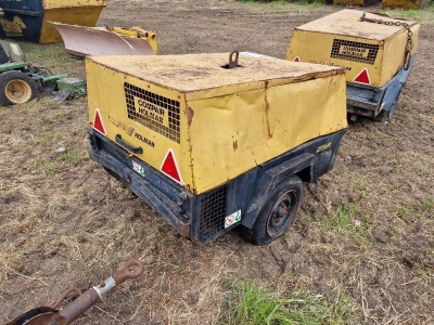 Compair Holman Twin Cylinder Diesel Compressor - 2