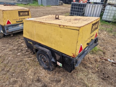 Compair Holman Twin Cylinder Diesel Compressor - 3