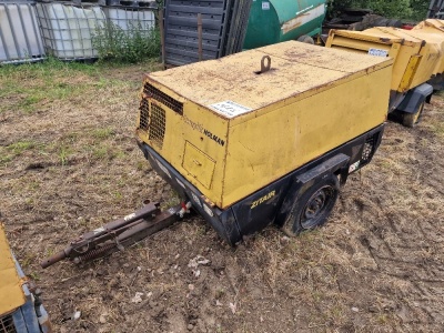Compair Holman Twin Cylinder Diesel Compressor - 4