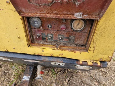 Compair Holman Twin Cylinder Diesel Compressor - 5