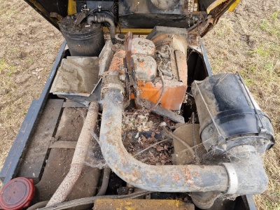 Compair Holman Twin Cylinder Diesel Compressor - 7