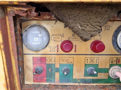 Compair Holman Twin Cylinder Diesel Compressor - 2