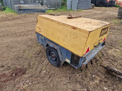 Compair Holman Twin Cylinder Diesel Compressor - 4