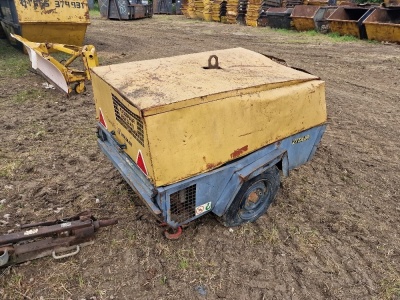 Compair Holman Twin Cylinder Diesel Compressor - 5