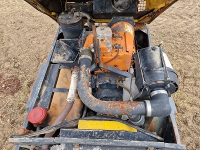 Compair Holman Twin Cylinder Diesel Compressor - 6