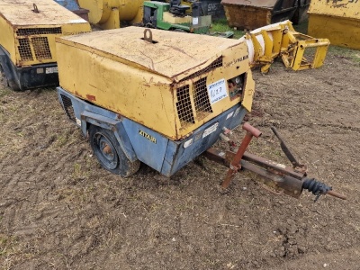Compair Holman Twin Cylinder Diesel Compressor - 7