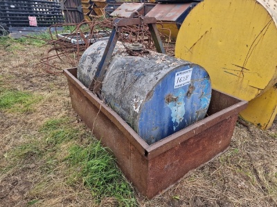 Chain Lift Bunded Fuel Tank