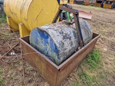 Chain Lift Bunded Fuel Tank - 3