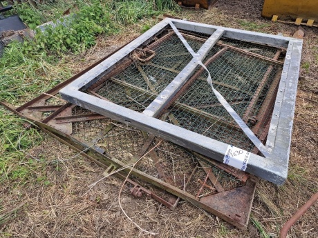 Qty of Steel Gates