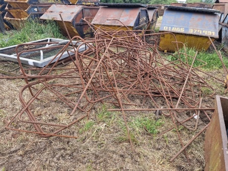 Qty of Rebar Various Sizes