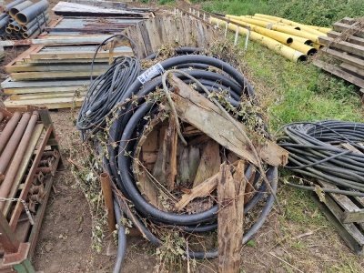 Roll of Armed Cable