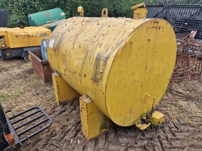 Steel Diesel Fuel Tank - 2