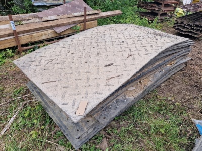 Qty of Veichle Ground Protection Mats