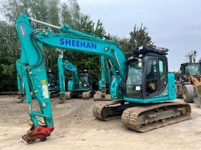 2019 Kobelco SK140SRLC-5 Excavator