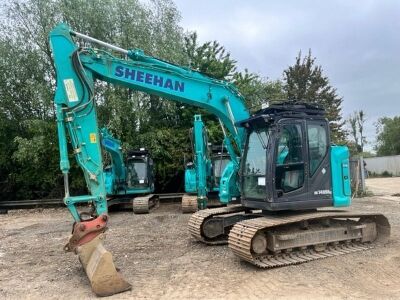 2020 Kobelco SK140SR LC-7 Excavator