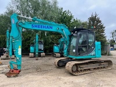 2019 Kobelco SK140SRLC-5 Excavator