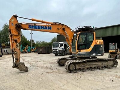 2017 Hyundai Robex 235LCR-9A Excavator