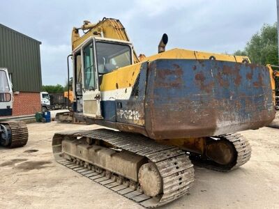 1991 Komatsu PC210 Excavator - 3