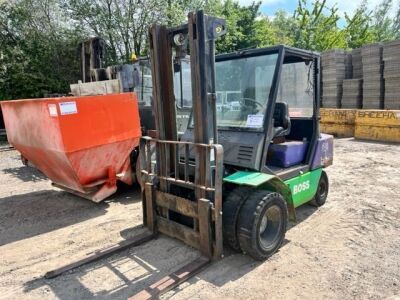 1998 Boss SX45-5B3 Diesel Forklift