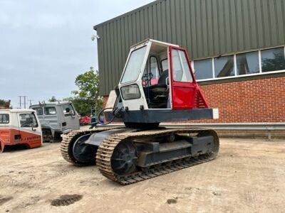 1972 TCS Poclain ExcavatorArm, Dipper, Buckets Attached with Lot 