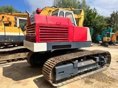 1972 TCS Poclain ExcavatorArm, Dipper, Buckets Attached with Lot  - 3