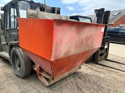 1972 TCS Poclain ExcavatorArm, Dipper, Buckets Attached with Lot  - 5