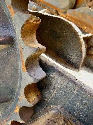 1972 TCS Poclain ExcavatorArm, Dipper, Buckets Attached with Lot  - 6