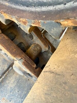 1972 TCS Poclain ExcavatorArm, Dipper, Buckets Attached with Lot  - 7
