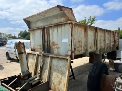 1988 Leyland Constructor 6x4 Tipper for Refurb