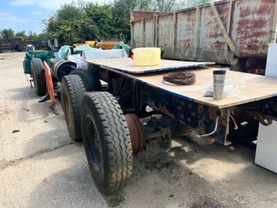 1988 Leyland Constructor 6x4 Tipper for Refurb - 4