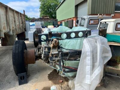 1988 Leyland Constructor 6x4 Tipper for Refurb - 6