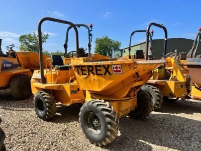 1995 Benford Terex 3 ton Swivel Dumper