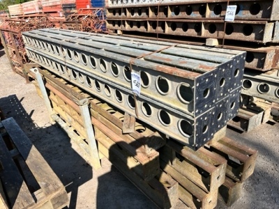 14 x RMD 3.6m Strongbacks & Stillage