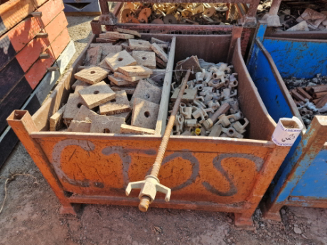 20mm Dividag Nuts & Plates & Stillage