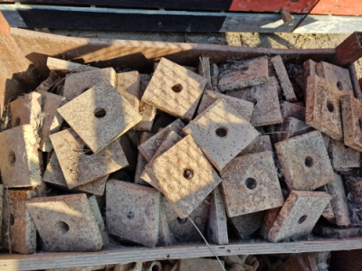 20mm Dividag Nuts & Plates & Stillage - 3