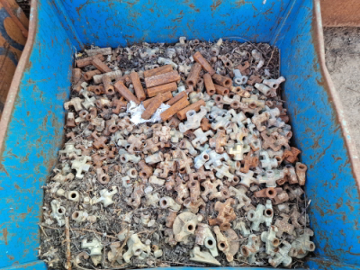 16mm Dividag Nuts & Connectors & Stillage - 2