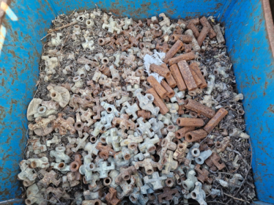 16mm Dividag Nuts & Connectors & Stillage - 4