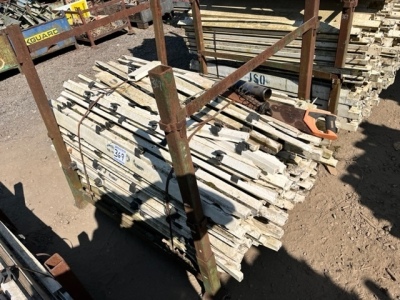 Qty Peri Skydeck Cover Strips & Stillage - 4