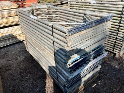 20 x Ischebeck Titan 1.8m Ledger Frames - 4