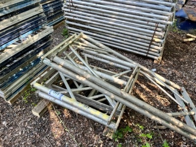 8 x Misc Ischebeck Titan Ledger Frames