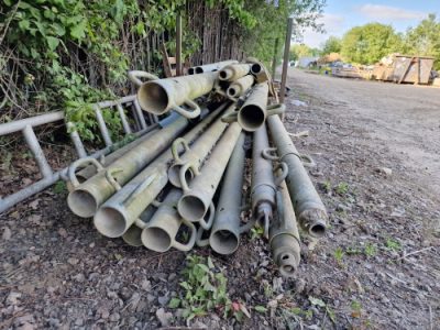 12 x Peri RSS 6.2-10m Push Pull Prop & Stillage - 2