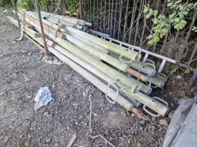 12 x Peri RSS 6.2-10m Push Pull Prop & Stillage - 5