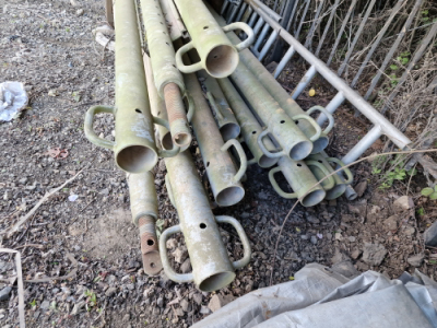 12 x Peri RSS 6.2-10m Push Pull Prop & Stillage - 6