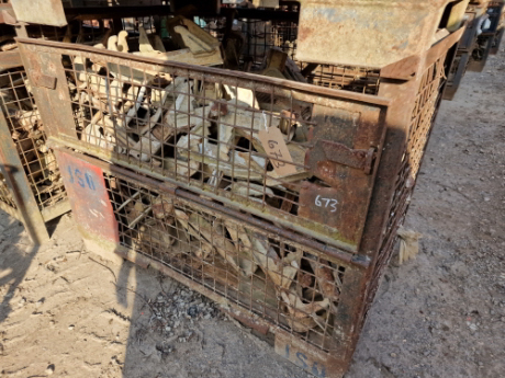 100 x Peri BFD Multi Couplers & Stillage