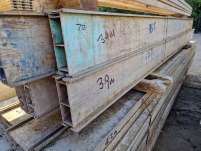 41m of 225 Ischebeck Titan Primary Beams