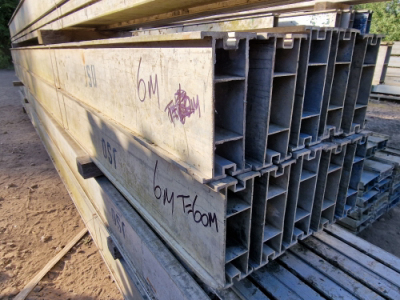 60m of 225 Titan 6m Ischebeck Beams - 3